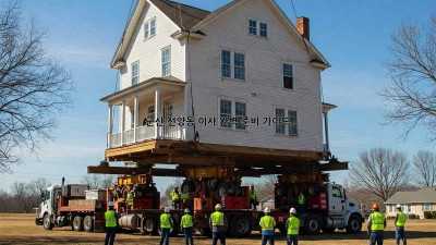 군산 선양동 이사, 완벽 준비 가이드!